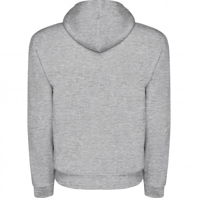 Толстовка Roly Capucha Heather Grey L