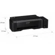 Принтер Epson L132 c оригинальной СНПЧ и сублимационными чернилами InkTec