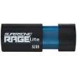 USB Flash 32 GB USB3.2 Patriot Supersonic Rage Lite PEF32GRLB32U