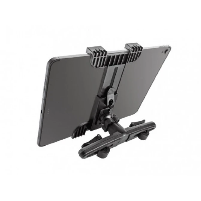 Держатель для телефона Trust Thano Tablet Headrest Car Holder, Adjustable fixing clamp firmly holds tablets up to 195mm wide (7-11")