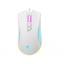 Мышь Gaming Havit MS1034, Проводное, Белый