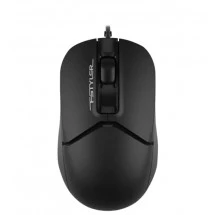 Мышь A4Tech FM12S, Проводное, Чёрный