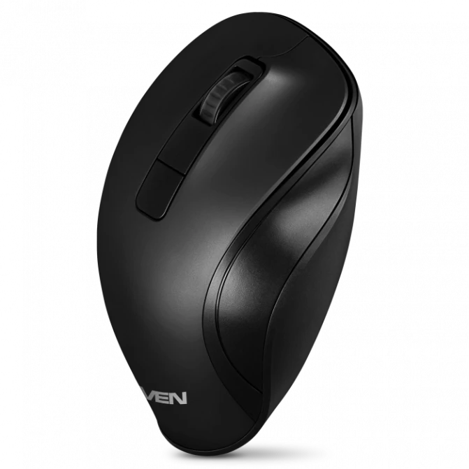 Мышь SVEN Wireless RX-525SW, Беспроводное, Чёрный