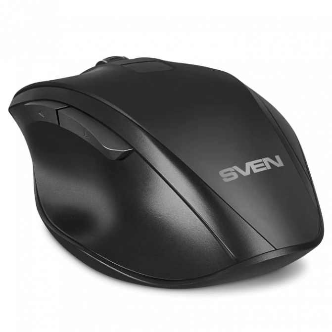 Мышь SVEN Wireless RX-525SW, Беспроводное, Чёрный