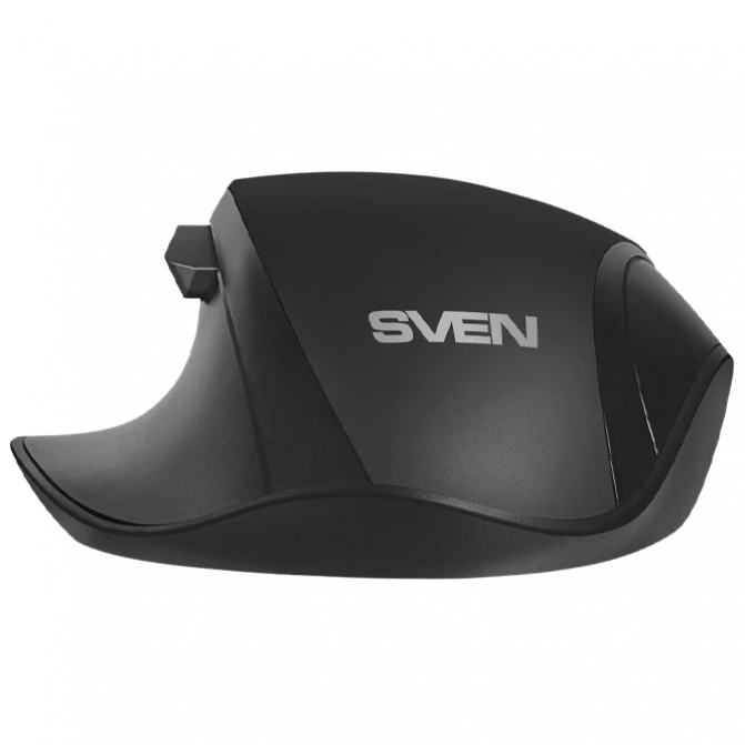 Мышь SVEN Wireless RX-525SW, Беспроводное, Чёрный