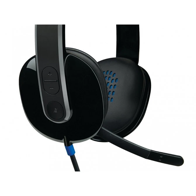Căști Logitech USB Headset H540 cu microfon