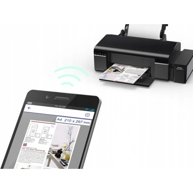 Imprimanta Epson L805, A4+ wi-fi