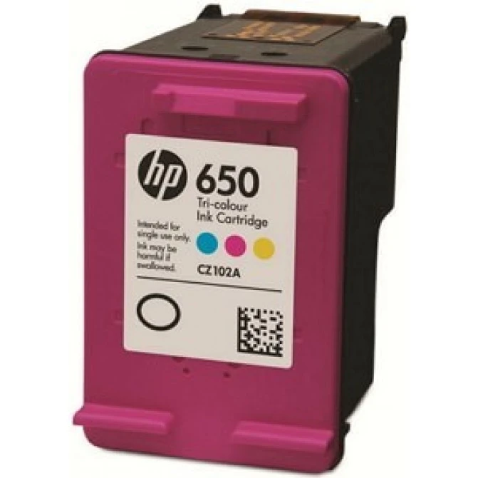 Картридж струйный HP №650 (CZ102AE) Color Original