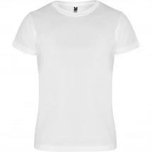 Мужская футболка Roly Camimera 135 White L (Синтетика)
