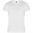 Tricou pentru bărbați Roly Camimera 135 White S (Sintetică)