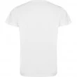 Tricou pentru bărbați Roly Camimera 135 White S (Sintetică)