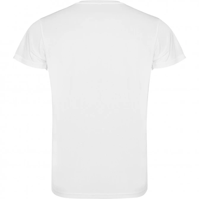 Tricou pentru bărbați Roly Camimera 135 White S (Sintetică)