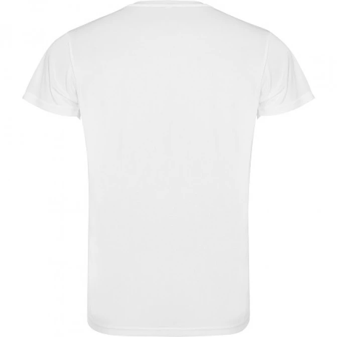 Tricou pentru bărbați Roly Camimera 135 White S (Sintetică)