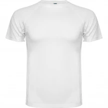 Tricou pentru bărbați Roly MonteCarlo 150 White M (Sintetică)