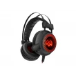 Наушники SVEN AP-U840MV, игровые с микрофоном, USB LED light,2.2m, Black