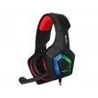 Căști SVEN AP-U880MV, de gaming cu microfon, 2.2m, Black/Red