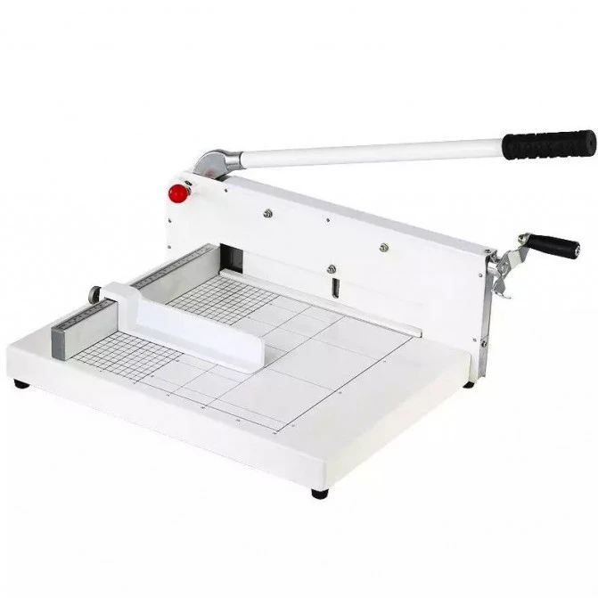 Tăietor-Ghilotina pentru hirtie Qsmile 858 A4