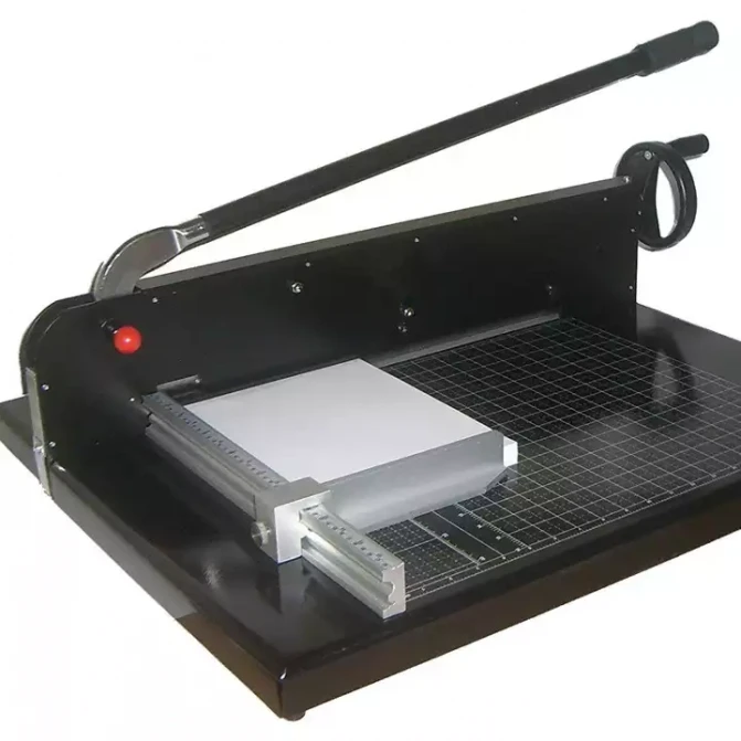Tăietor-Ghilotina pentru hirtie Qsmile 858 A4
