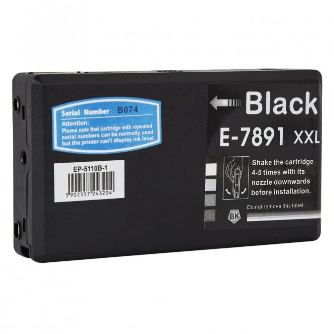 Cartuș Epson T7891XXL/EP-5110B C13T789140 WorkForce WF4630/WF4640/WF5110/WF5620 Black Imagine