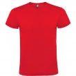 Мужская футболка Roly Atomic 150 Red 2XL