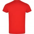 Мужская футболка Roly Atomic 150 Red 2XL