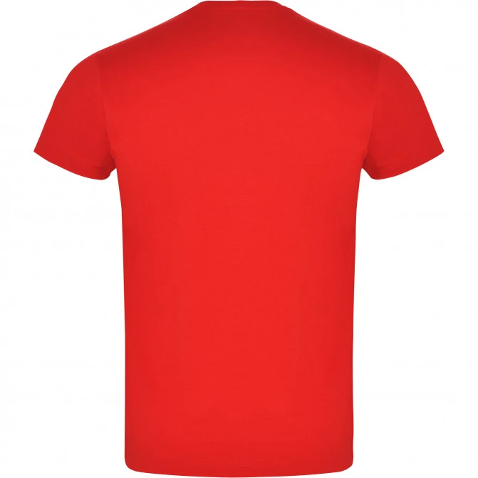 Мужская футболка Roly Atomic 150 Red 2XL