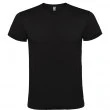 Мужская футболка Roly Atomic 150 Black 2XL