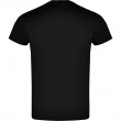 Мужская футболка Roly Atomic 150 Black 2XL