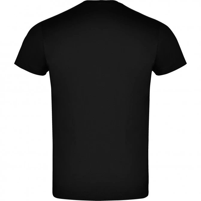 Мужская футболка Roly Atomic 150 Black 2XL