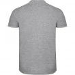 Tricou pentru bărbați Roly Polo Star 200 Heather Grey 2XL
