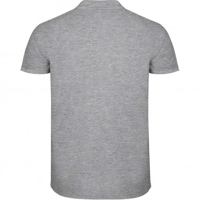 Tricou pentru bărbați Roly Polo Star 200 Heather Grey 2XL