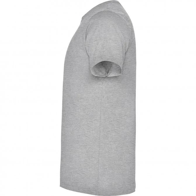 Tricou pentru bărbați Roly Dogo Premium 165 Heather Grey 2XL