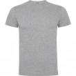 Tricou pentru bărbați Roly Dogo Premium 165 Heather Grey 2XL