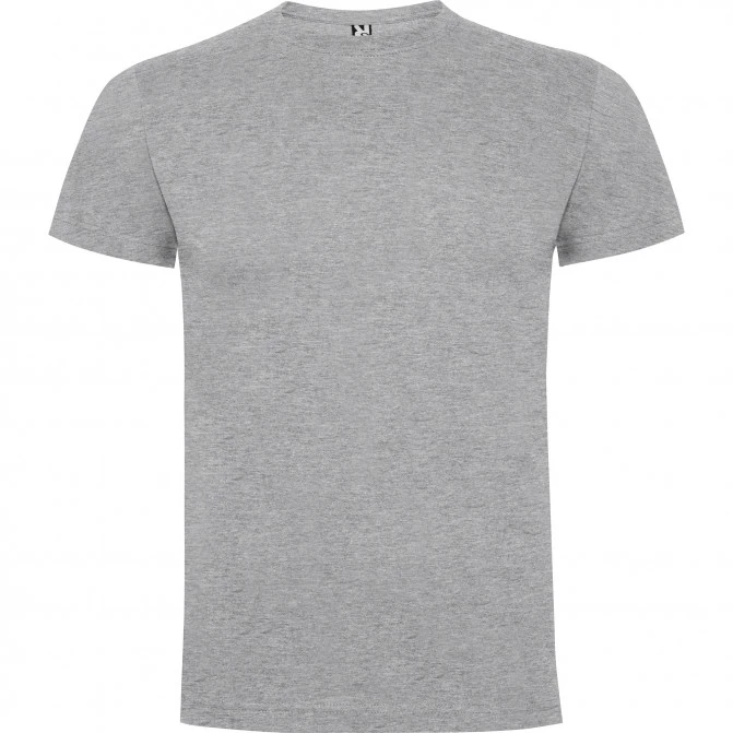 Tricou pentru bărbați Roly Dogo Premium 165 Heather Grey 2XL