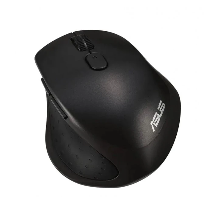 Mouse Asus Wireless MW203, Fara fir, Negru