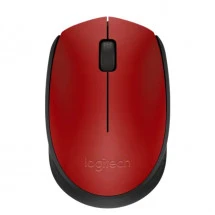 Мышь Logitech Wireless M171, Беспроводное, Красный