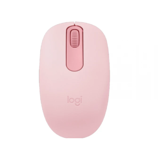 Мышь Logitech Wireless M196, Беспроводное, Розовый