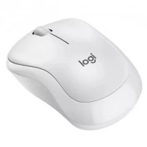 Мышь Logitech Wireless M240, Беспроводное, Белый