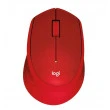 Мышь Logitech Wireless M330, Беспроводное, Красный