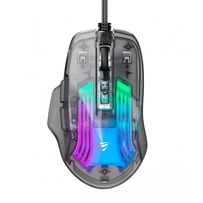 Мышь Gaming Havit MS1011SE, Проводное, Чёрный