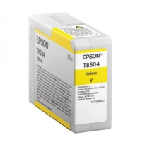 Cartuș cu jet de cerneală Epson T850400 Yellow Original