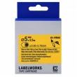 Cartuş Label Epson Heat Shrink Tube LK-4YBA5(BLK-3YBA5) Black/Yellow 5mm*2,5m Prospect