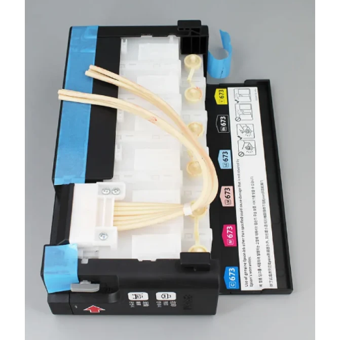 Continuous Supply System Epson L800/L805/L810/L850 Original cu furtun scurt