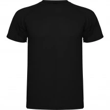 Tricou pentru bărbați Roly MonteCarlo 150 Black M (Sintetică)