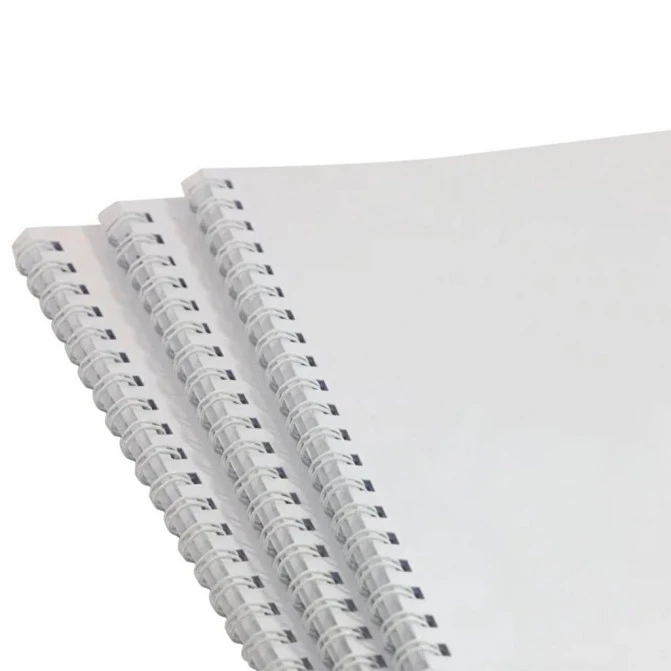 Arc metalic pentru îndosariere d=9.5mm 100 buc White