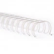 Arc metalic pentru îndosariere d=9.5mm 100 buc White