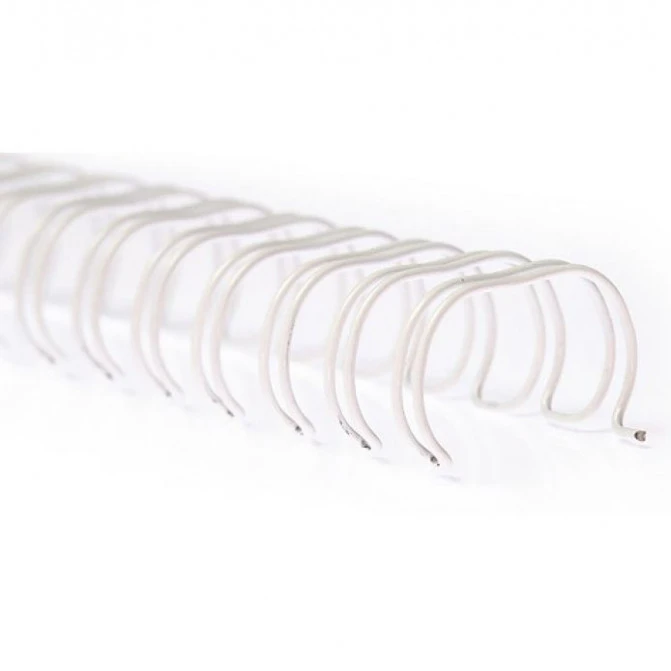 Arc metalic pentru îndosariere d=9.5mm 100 buc White