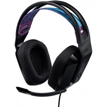 Căști Logitech Gaming Headset G335 Wired - BLACK - EMEA de gaming cu microfon