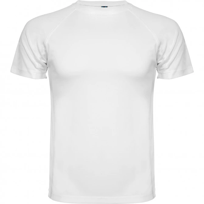 Tricou pentru copil Roly MonteCarlo 150 White 12 (Sintetică)