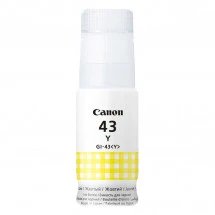Cerneala Canon Originala GI-43 Yellow Сanon G540/G640 4689C001